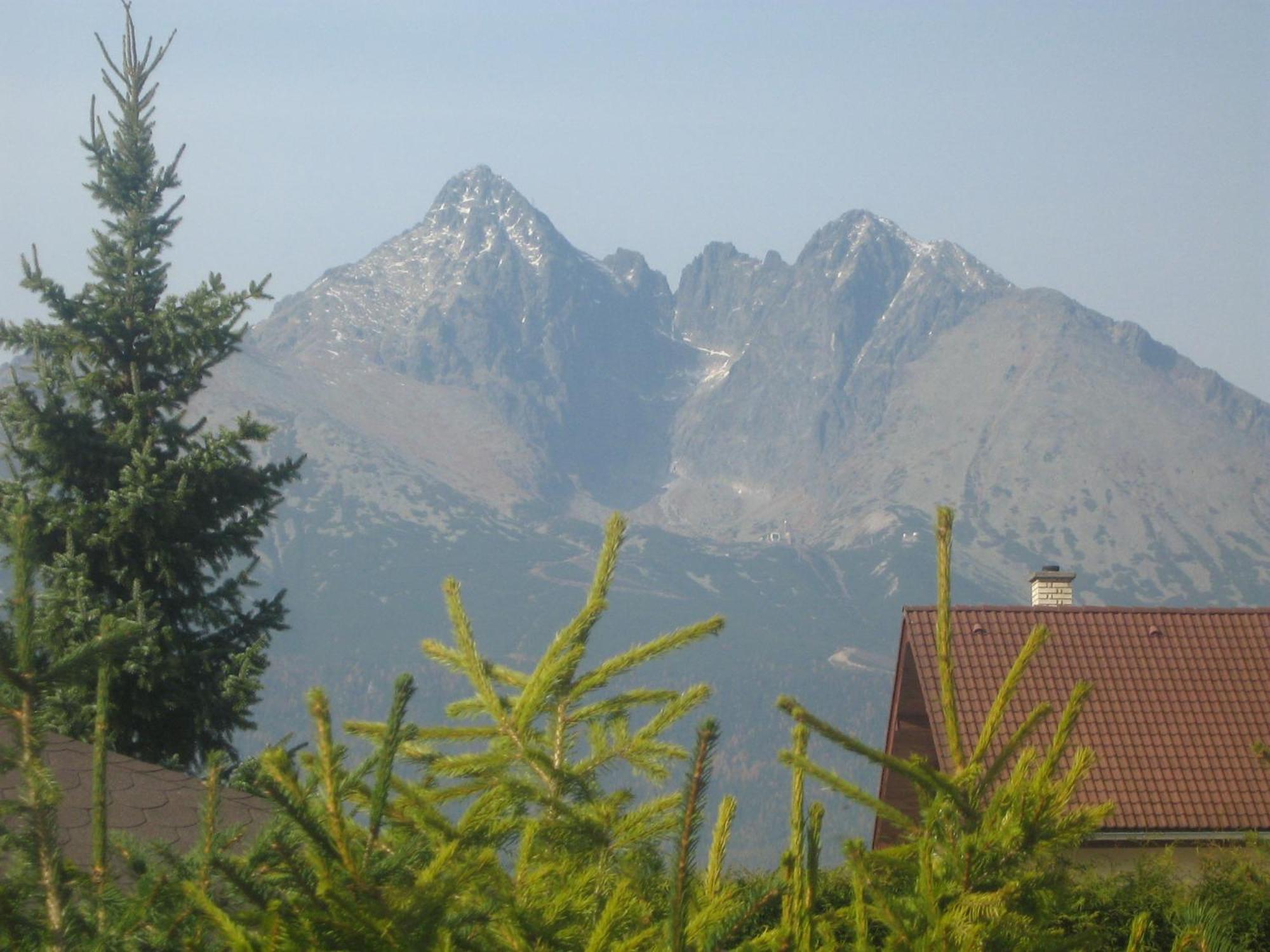 Penzion Skitour Стара Лесна Екстер'єр фото