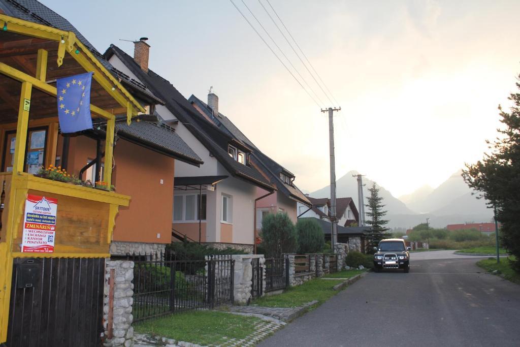 Penzion Skitour Стара Лесна Екстер'єр фото