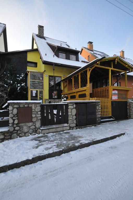 Penzion Skitour Стара Лесна Екстер'єр фото
