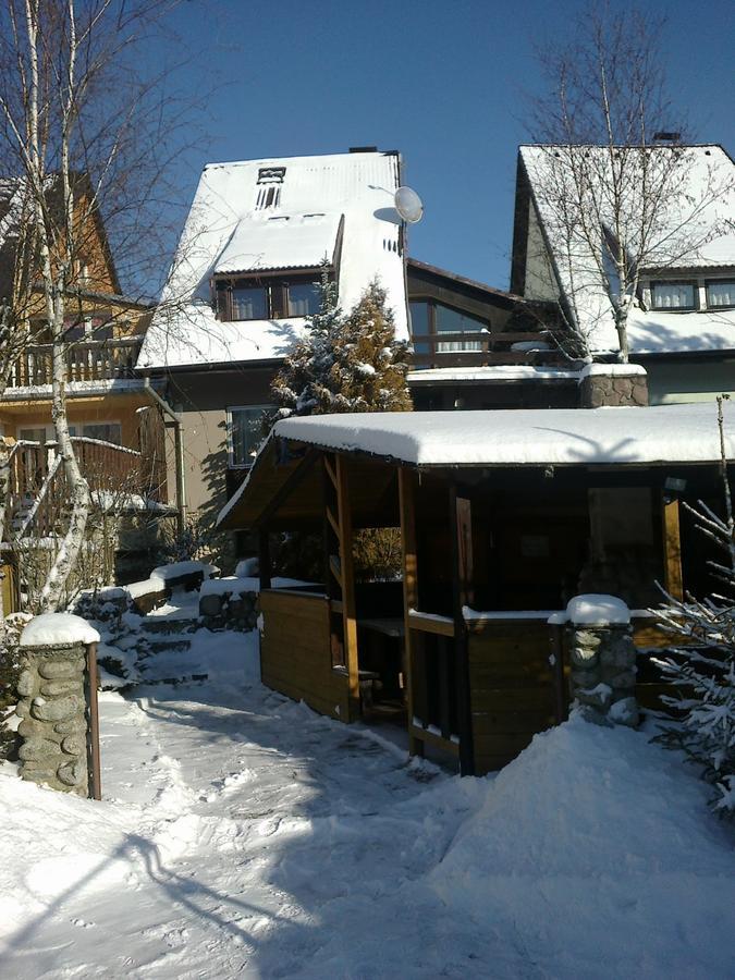 Penzion Skitour Стара Лесна Екстер'єр фото